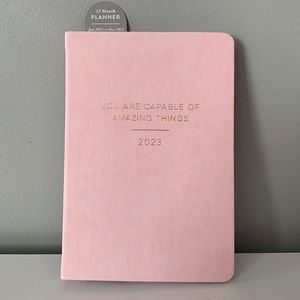 Planner 2023 Positive affirmations strength courage planner notebook NWT ✨🎉🎉